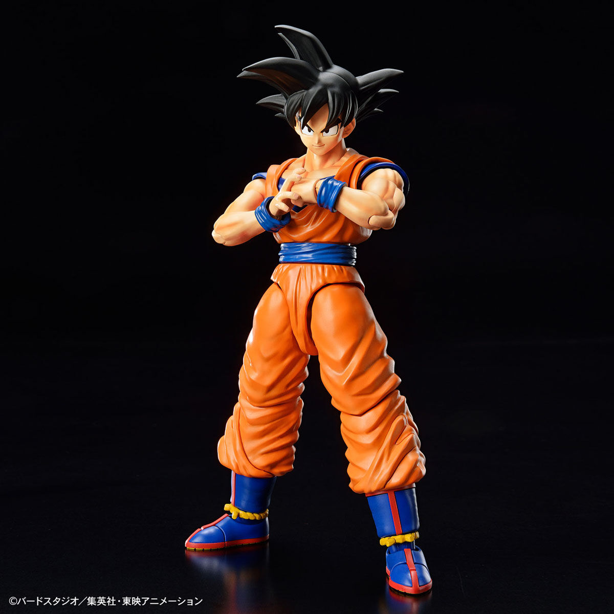 BANDAI Hobby Figure-rise Standard SON GOKU (NEW SPEC Ver.)