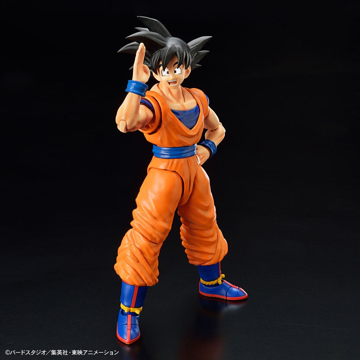 BANDAI Hobby Figure-rise Standard SON GOKU (NEW SPEC Ver.)