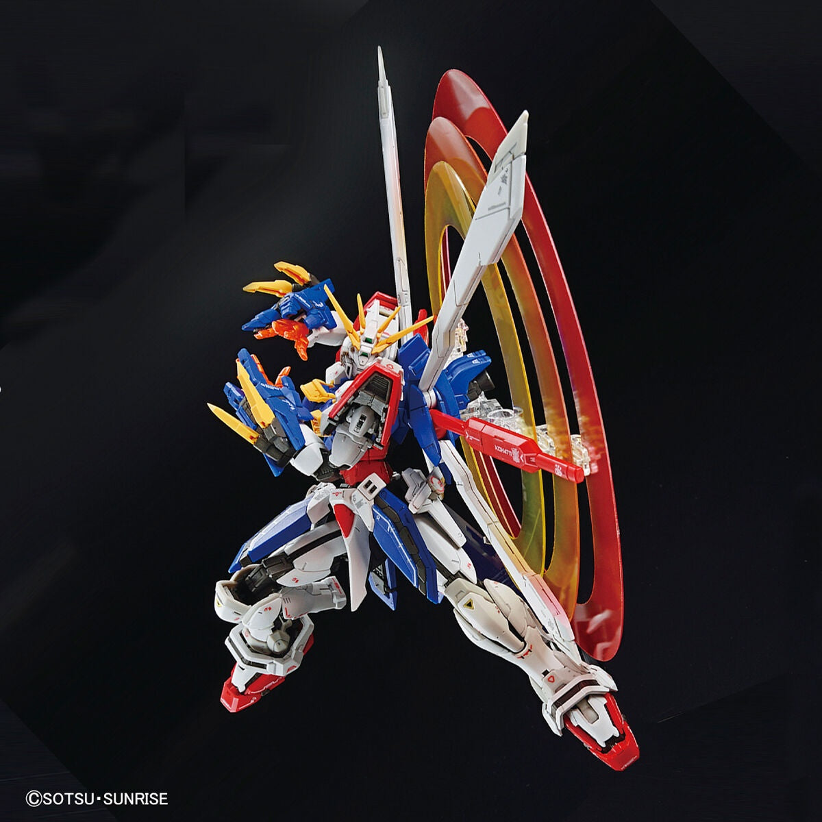 BANDAI Hobby RG 37 1/144 GOD GUNDAM