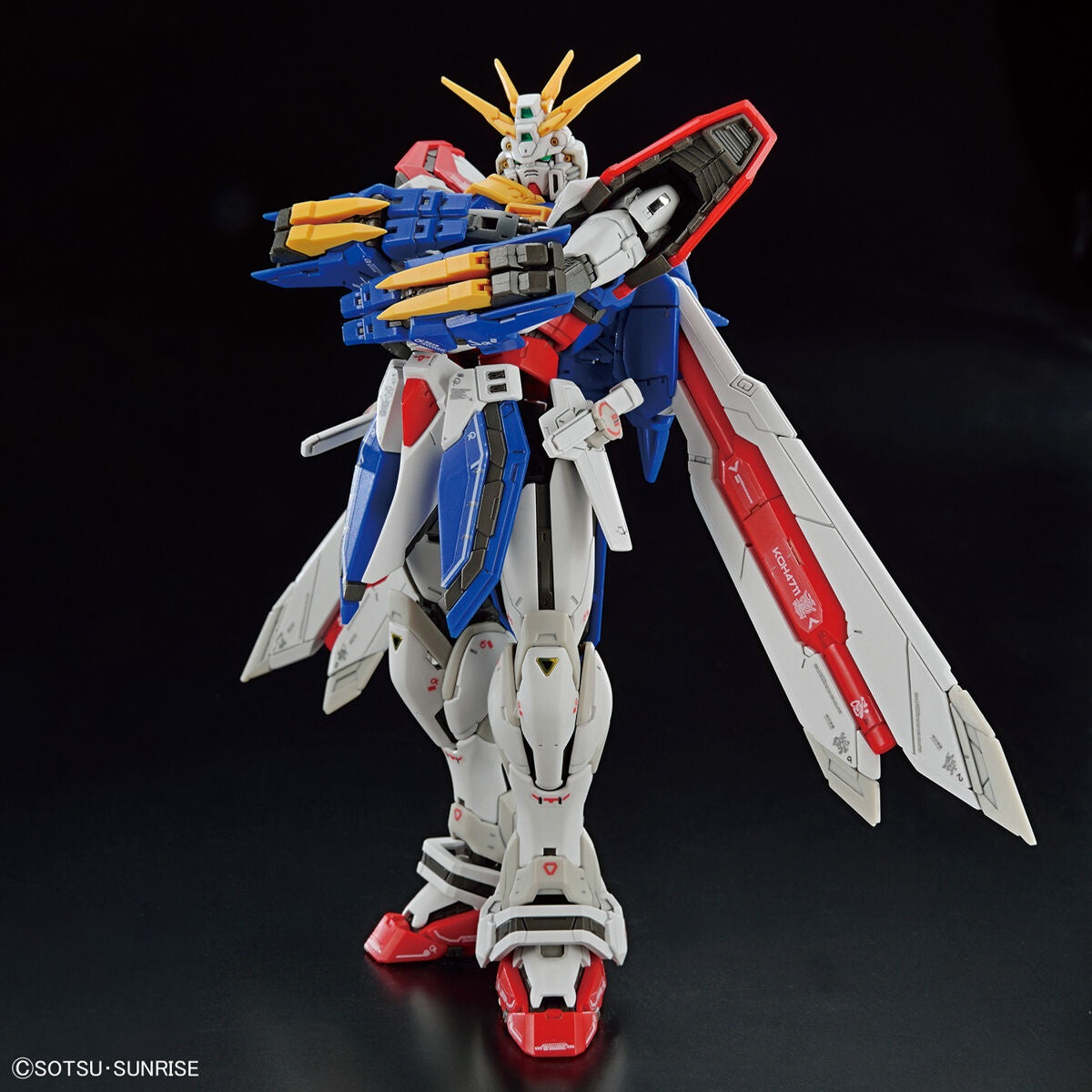 BANDAI Hobby RG 37 1/144 GOD GUNDAM