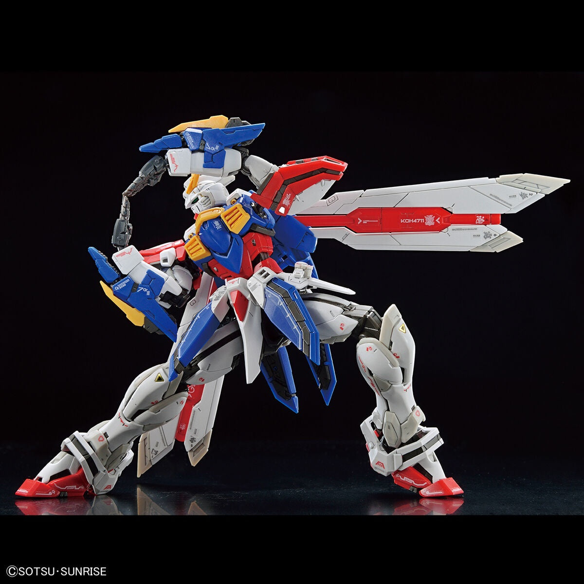 BANDAI Hobby RG 37 1/144 GOD GUNDAM