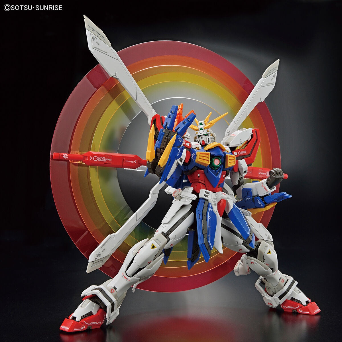 BANDAI Hobby RG 37 1/144 GOD GUNDAM