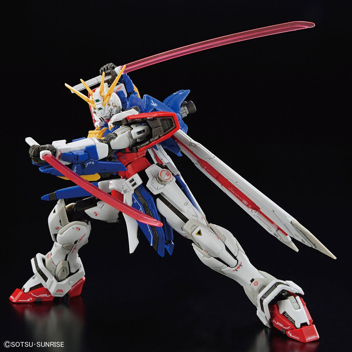 BANDAI Hobby RG 37 1/144 GOD GUNDAM