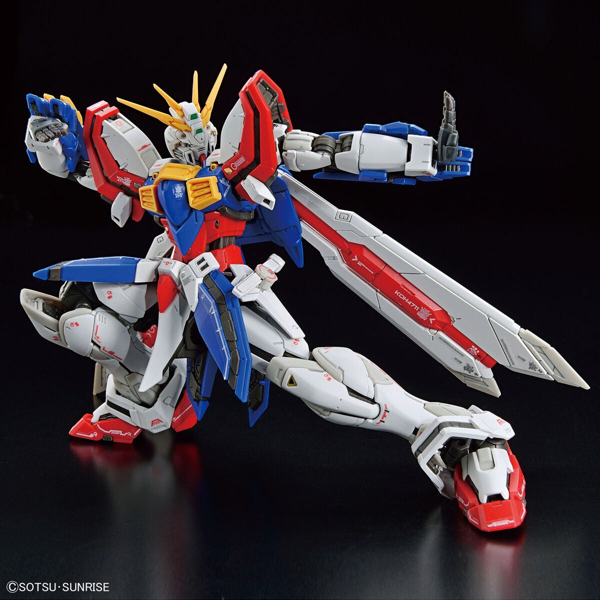 BANDAI Hobby RG 37 1/144 GOD GUNDAM