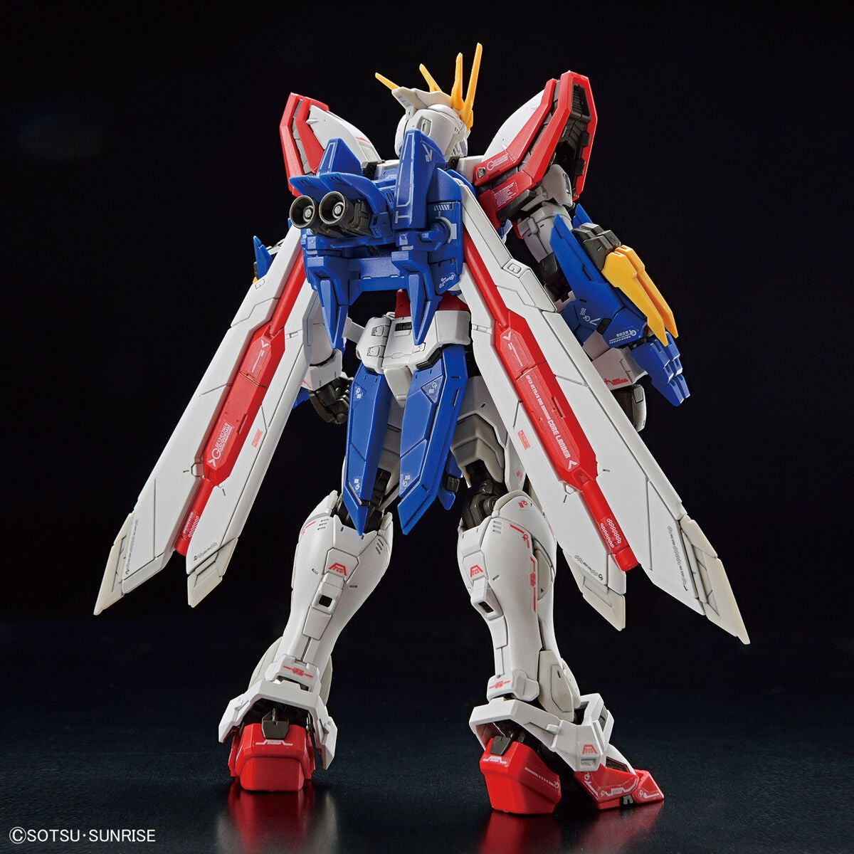 BANDAI Hobby RG 37 1/144 GOD GUNDAM