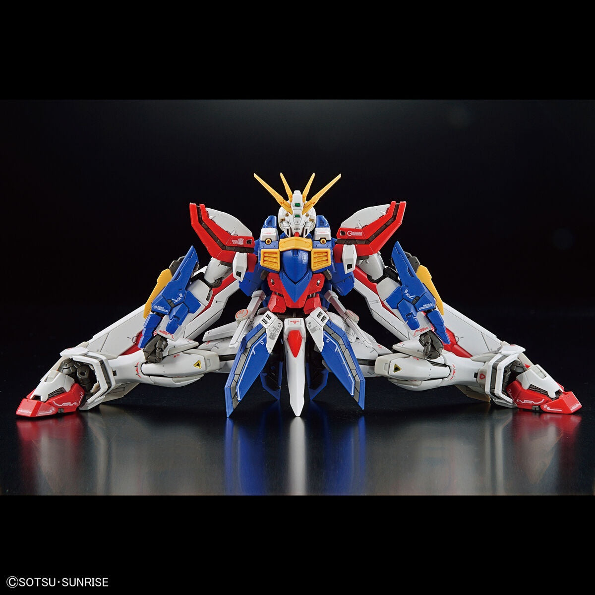 BANDAI Hobby RG 37 1/144 GOD GUNDAM