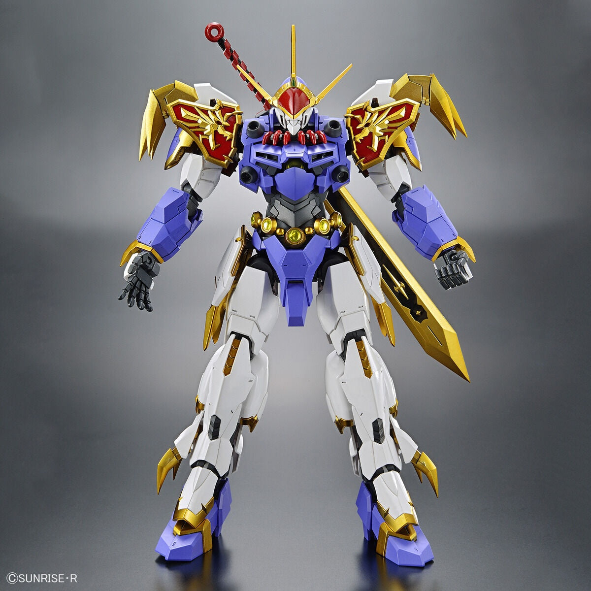 BANDAI Hobby HG Amplified IMGN RYUJINMARU