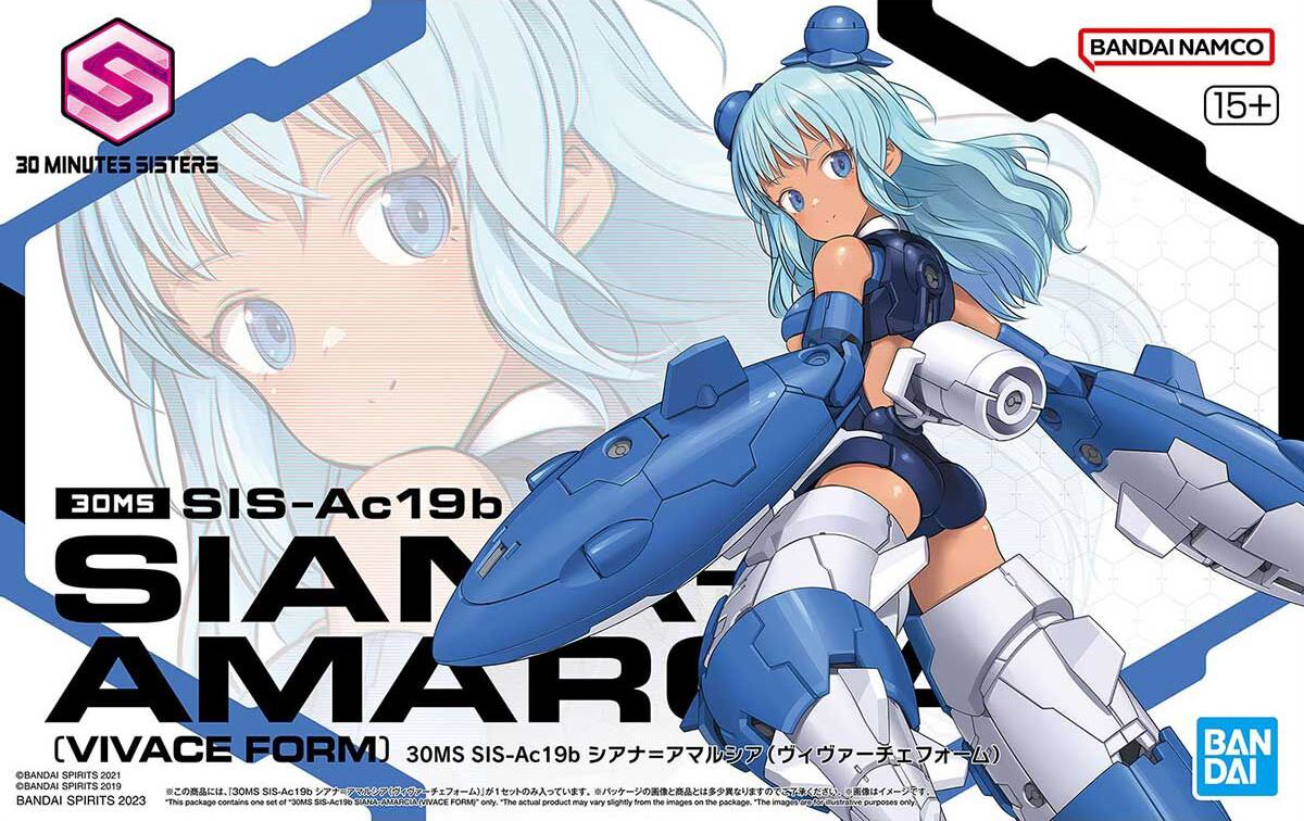 BANDAI Hobby 30MS SIS-Ac19b SIANA-AMARCIA (VIVACE FORM)