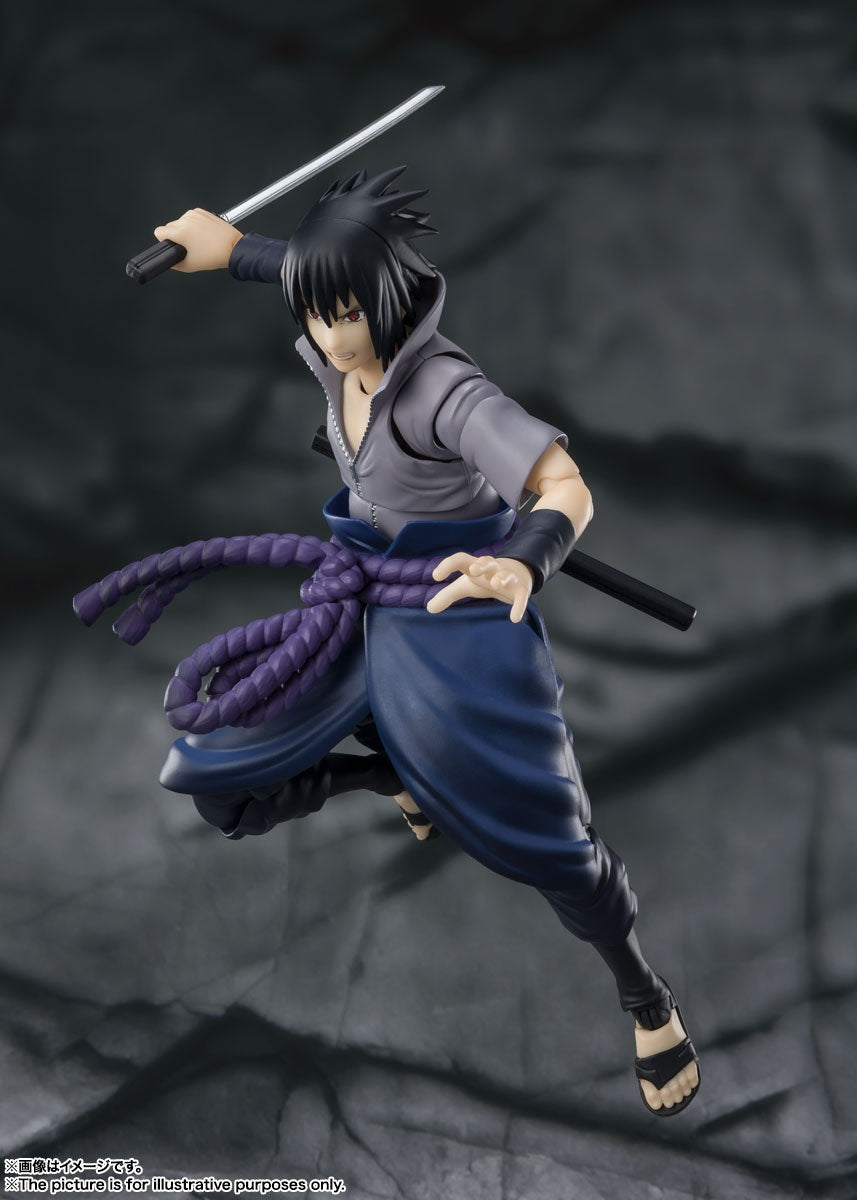 Naruto: Shippuuden - Naruto: Hurricane Chronicles - Naruto: Shipuden - Naruto: Shippuden - Uchiha Sasuke - S.H.Figuarts - He Who Bears All Hatred(Bandai Spirits)