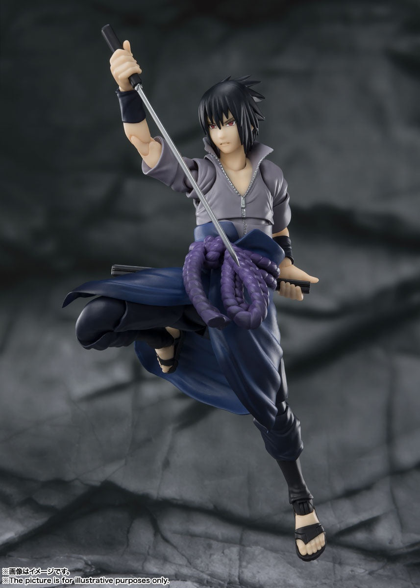 Naruto: Shippuuden - Naruto: Hurricane Chronicles - Naruto: Shipuden - Naruto: Shippuden - Uchiha Sasuke - S.H.Figuarts - He Who Bears All Hatred(Bandai Spirits)