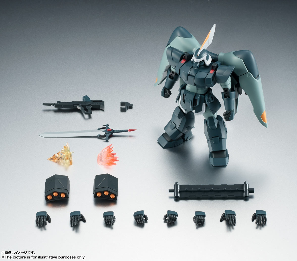 Mobile Suit Gundam SEED - Gundam SEED - ZGMF-1017 GINN - Robot Spirits (R-299), Robot Spirits <Side MS>, Robot Spirits ver. A.N.I.M.E.(Bandai Spirits)