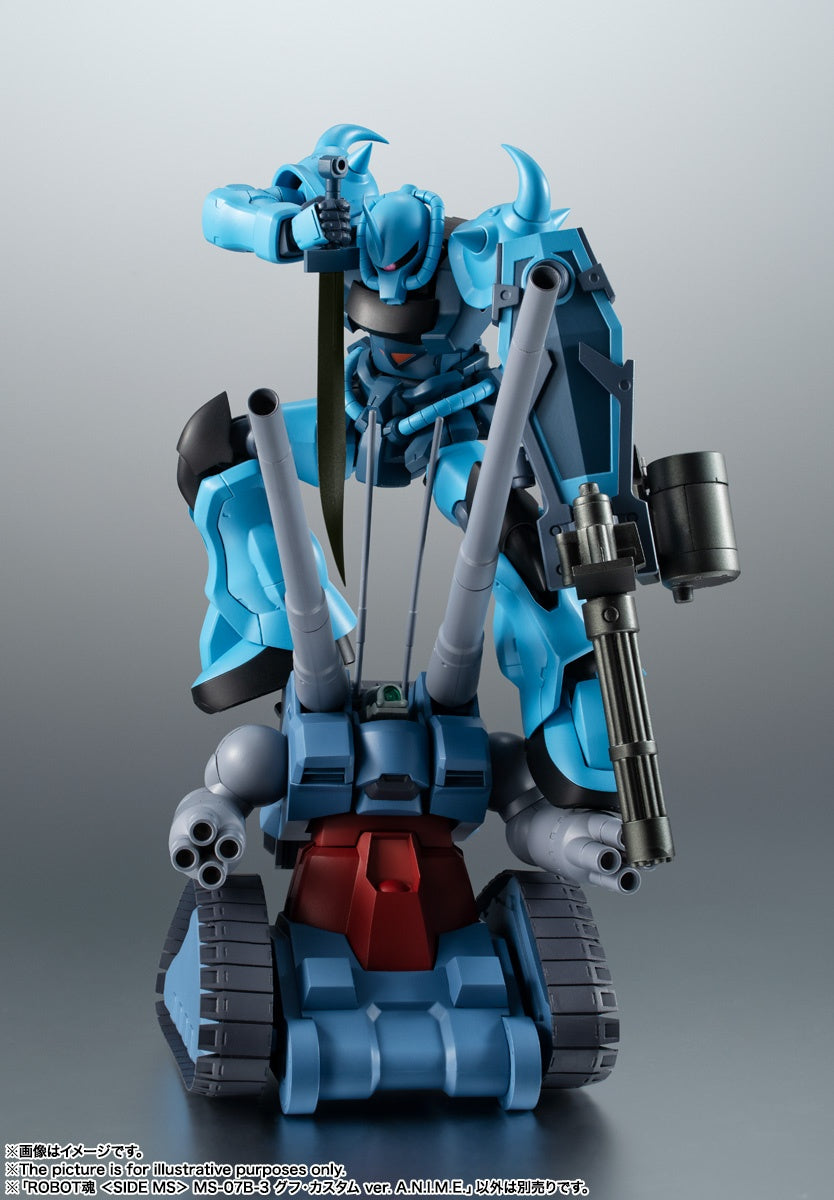 Bandai Spirits Robot Spirits <SIDE MS> MS-07B-3 GOUF Custom ver. A.N.I.M.E. "Mobile Suit Gundam The 08th MS Team"