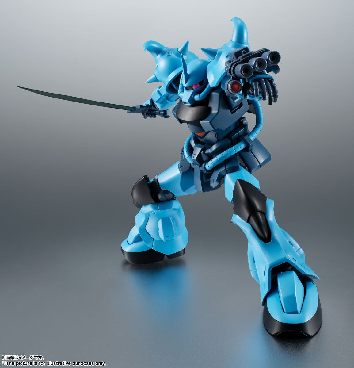 Bandai Spirits Robot Spirits <SIDE MS> MS-07B-3 GOUF Custom ver. A.N.I.M.E. "Mobile Suit Gundam The 08th MS Team"