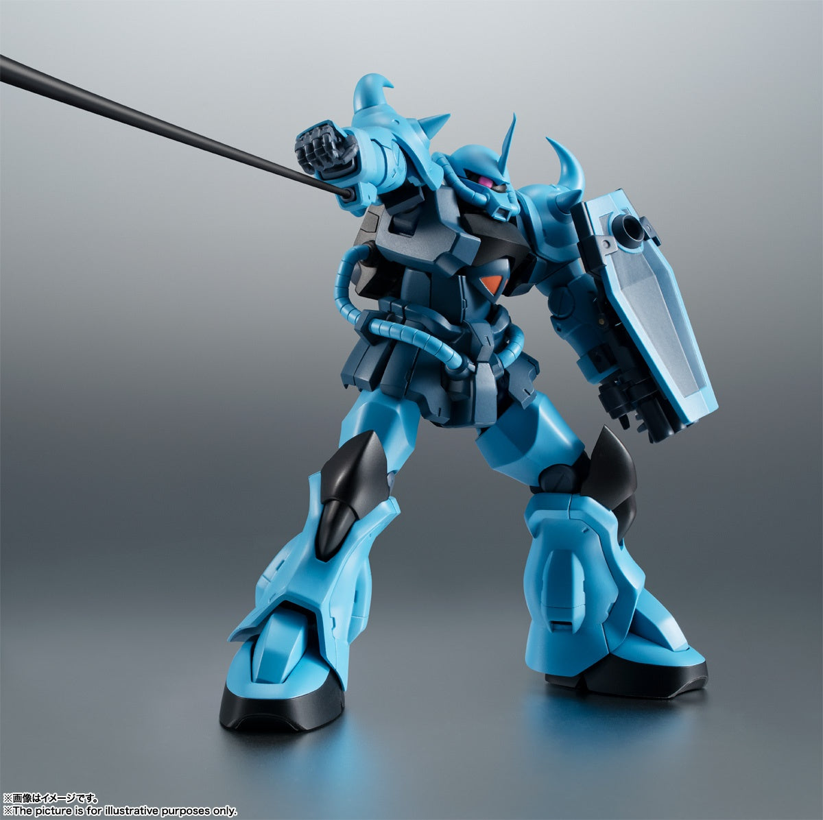 Bandai Spirits Robot Spirits <SIDE MS> MS-07B-3 GOUF Custom ver. A.N.I.M.E. "Mobile Suit Gundam The 08th MS Team"