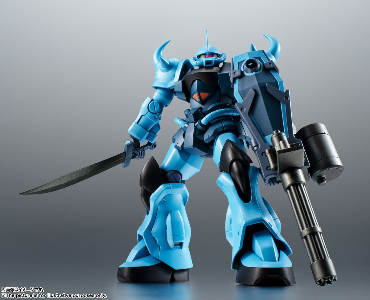 Bandai Spirits Robot Spirits <SIDE MS> MS-07B-3 GOUF Custom ver. A.N.I.M.E. "Mobile Suit Gundam The 08th MS Team"