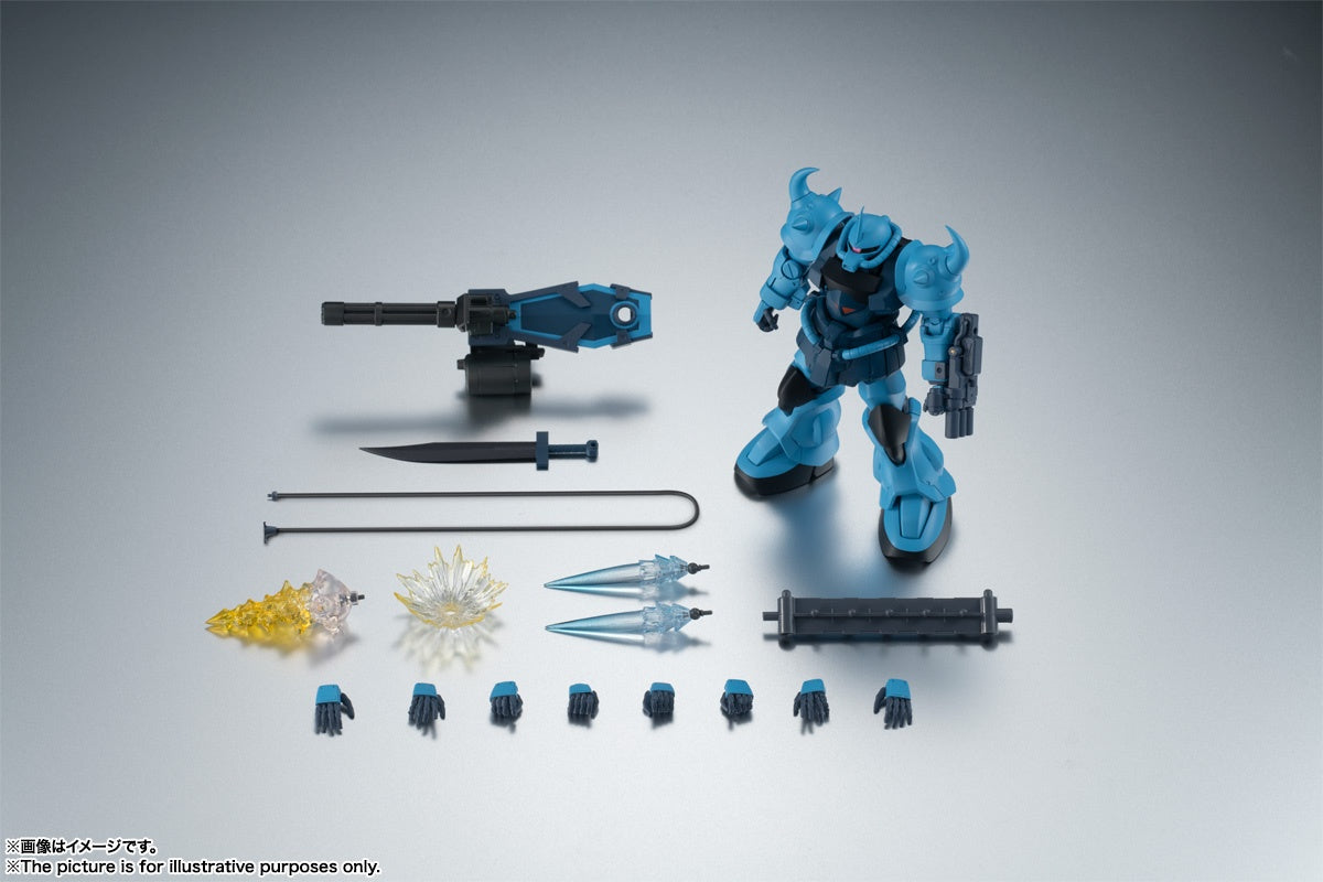 Bandai Spirits Robot Spirits <SIDE MS> MS-07B-3 GOUF Custom ver. A.N.I.M.E. "Mobile Suit Gundam The 08th MS Team"