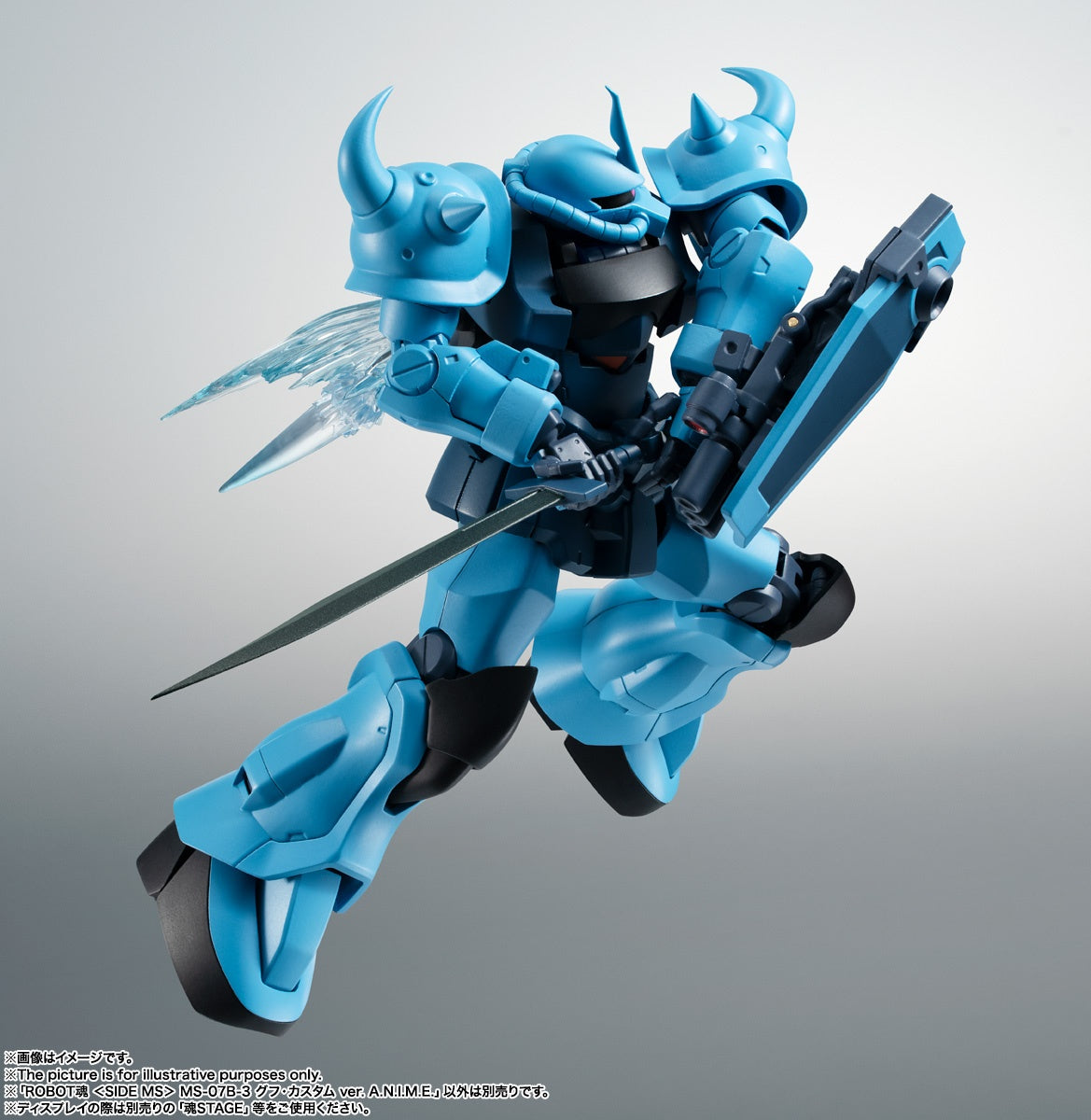 Bandai Spirits Robot Spirits <SIDE MS> MS-07B-3 GOUF Custom ver. A.N.I.M.E. "Mobile Suit Gundam The 08th MS Team"