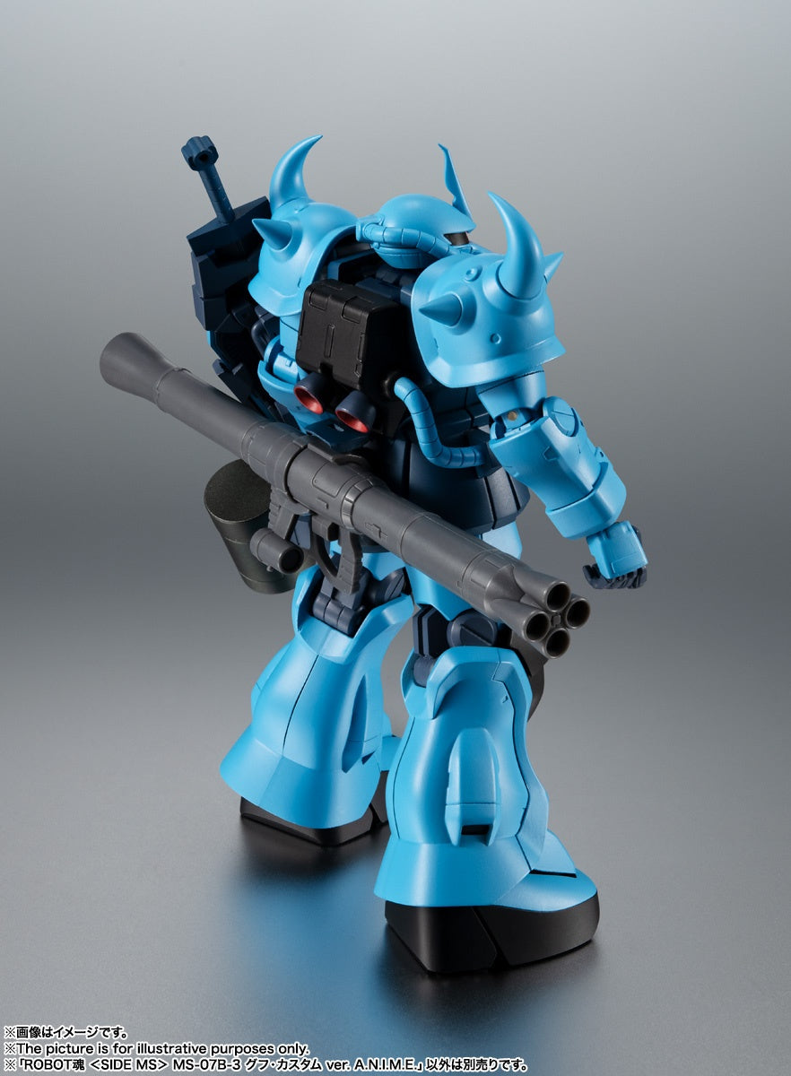 Bandai Spirits Robot Spirits <SIDE MS> MS-07B-3 GOUF Custom ver. A.N.I.M.E. "Mobile Suit Gundam The 08th MS Team"