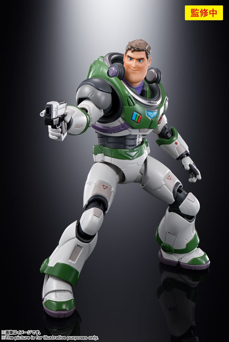 Buzz Lightyear - Buzz Lightyear - S.H.Figuarts - Alpha Suit(Bandai Spirits)