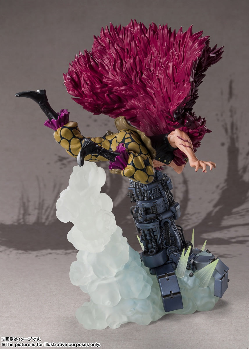 One Piece - Eustass Kid - Chou Gekisen -Extra Battle-, Figuarts ZERO - Battle of Monsters on Onigashima(Bandai Spirits)