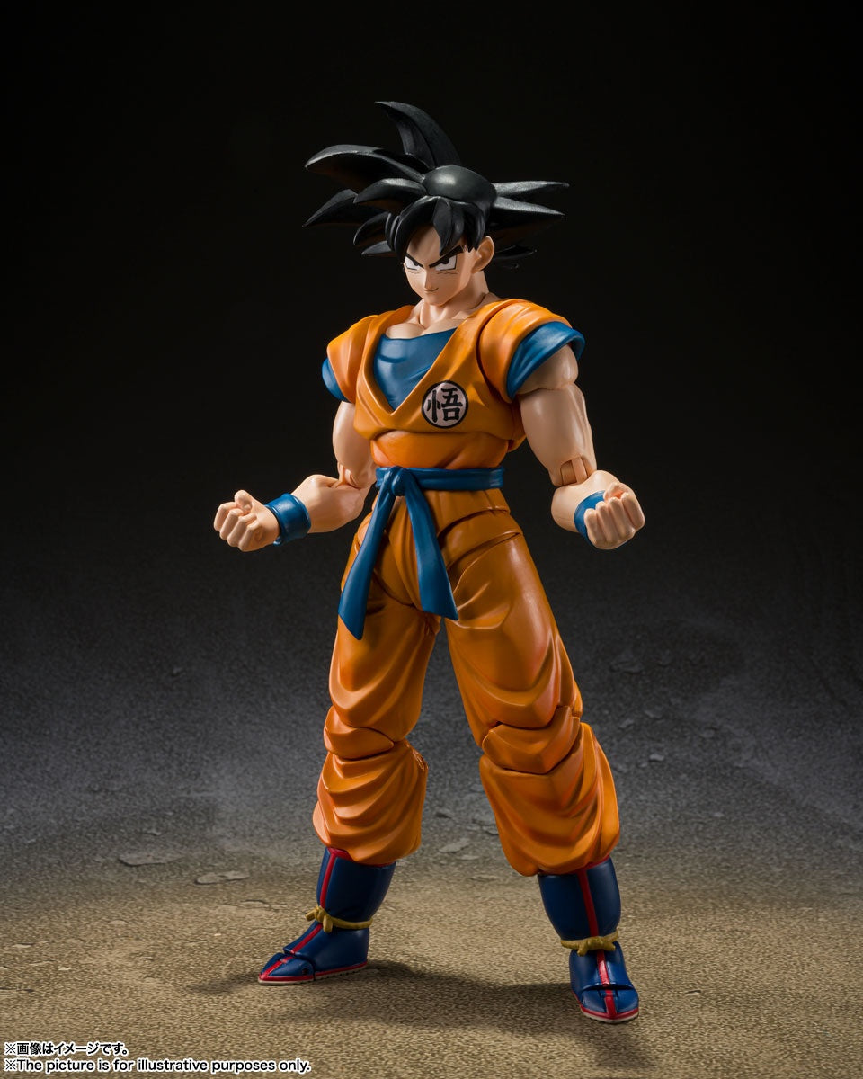 BANDAI Spirits Son Goku Super Hero Dragon Ball Super: Super Hero, Bandai Spirits S.H.Figuarts