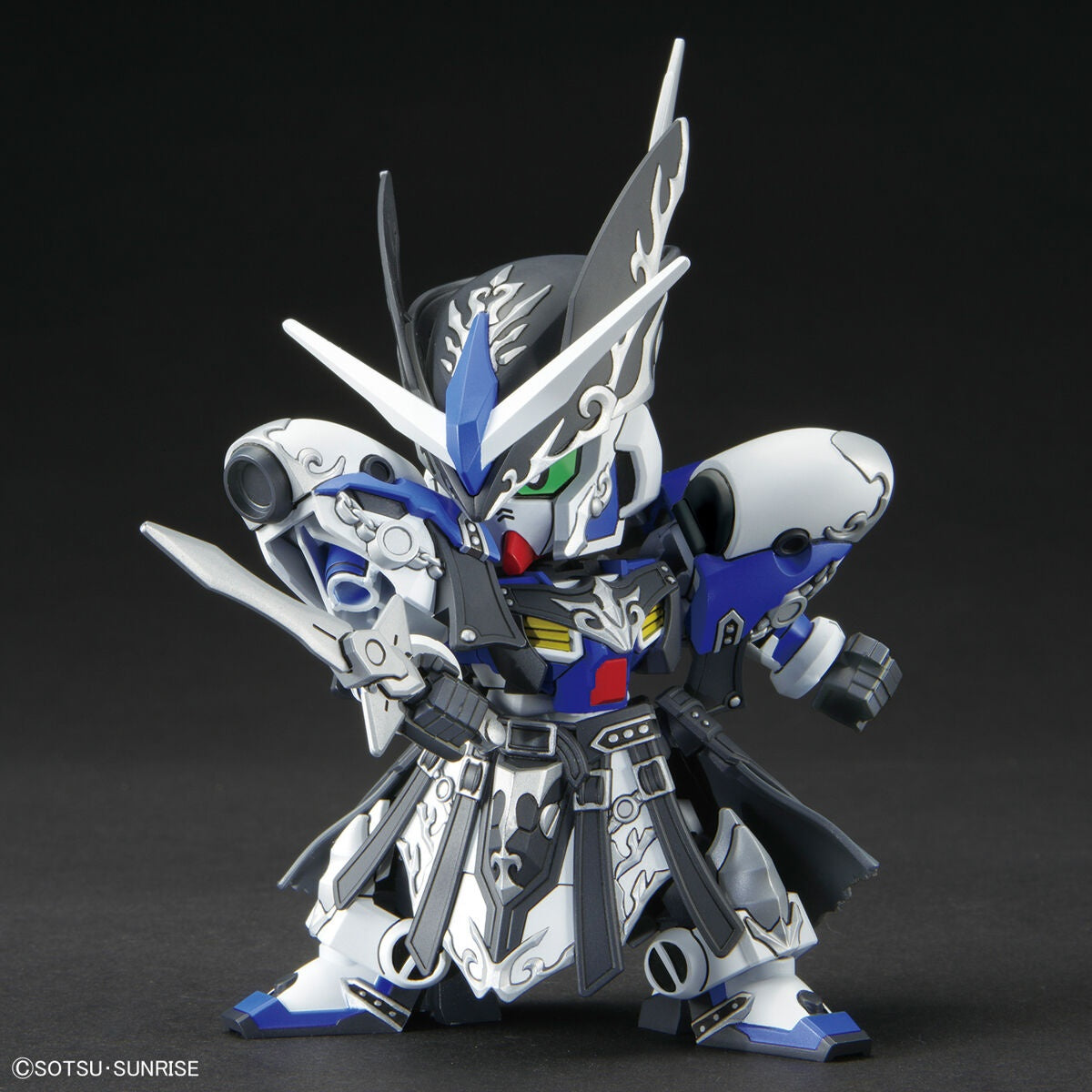 Sdガンダムワールド ヒーローズ The Legend Of Dragon Knight - Leif Gundam GP04 - SDW Heroes(Bandai Spirits)