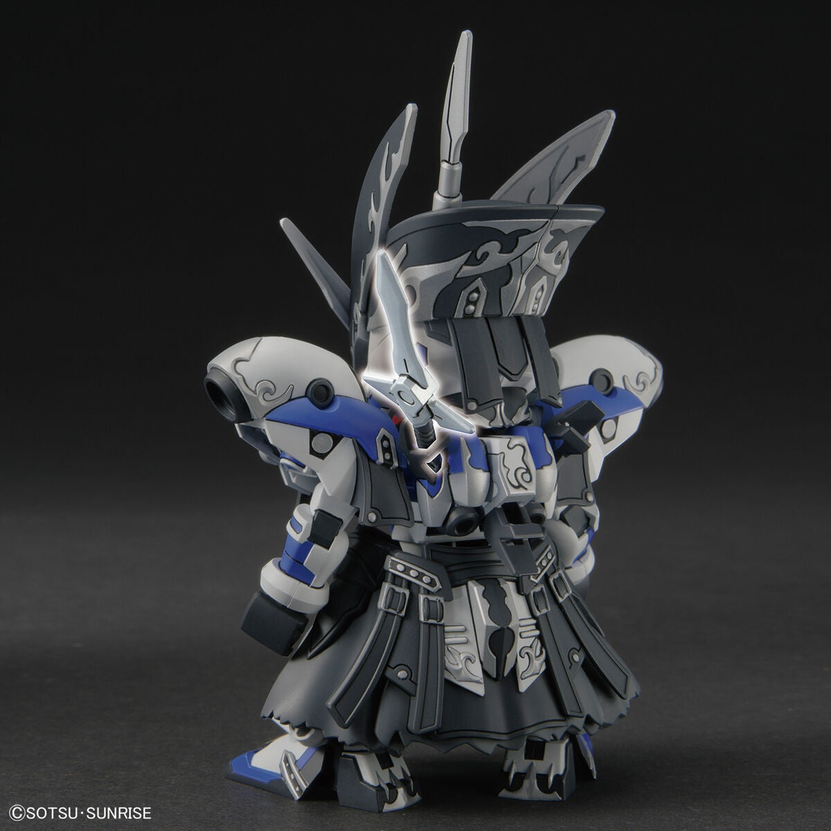 Sdガンダムワールド ヒーローズ The Legend Of Dragon Knight - Leif Gundam GP04 - SDW Heroes(Bandai Spirits)