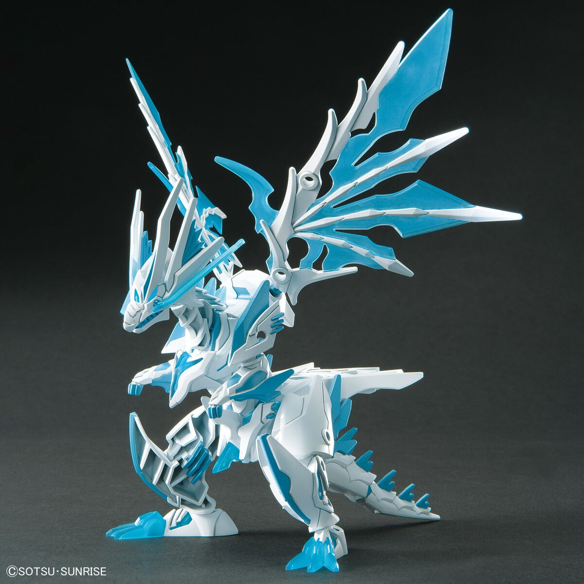 BANDAI Hobby SDW HEROES SHINING GRASPER DRAGON