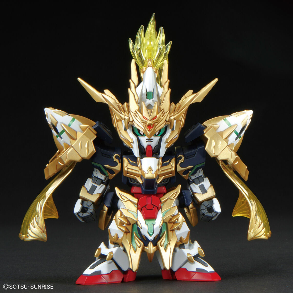 BANDAI Hobby SDW HEROES ZHAO YUN 00 GUNDAM COMMAND PACKAGE