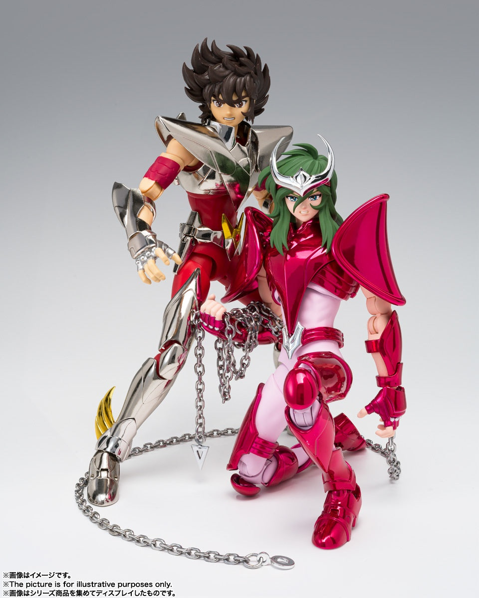 Les Chevaliers du Zodiaque - I Cavalieri dello Zodiaco - Knights of the Zodiac - Los Caballeros Del Zodiaco - Andromeda Shun - Phoenix Ikki - Myth Cloth EX - Final Bronze Cloth(Bandai Spirits)