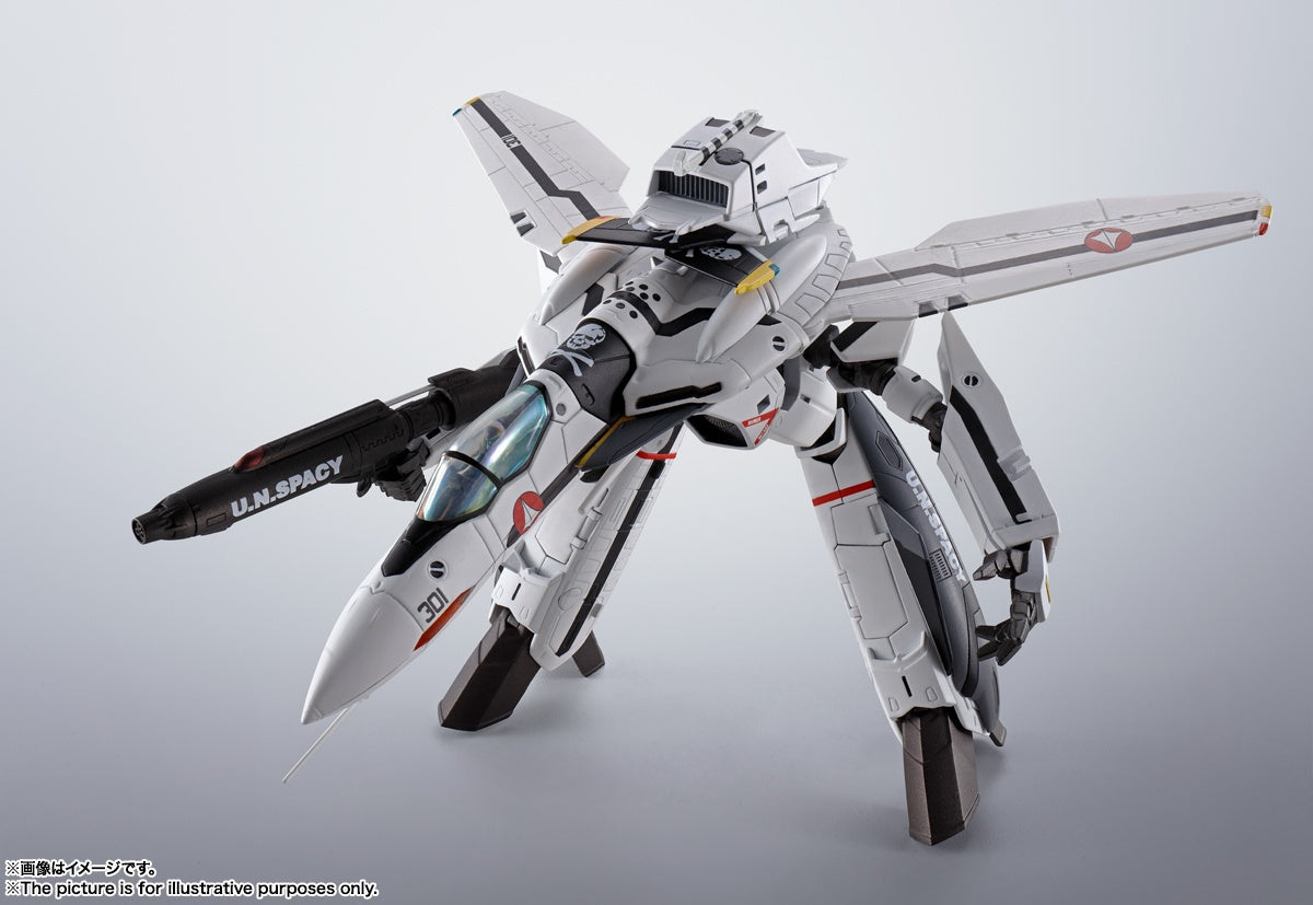 BANDAI Spirits VF-0S Phoenix (Roy Focker Use) Macross ZERO, Bandai Spirits HI-Metal R