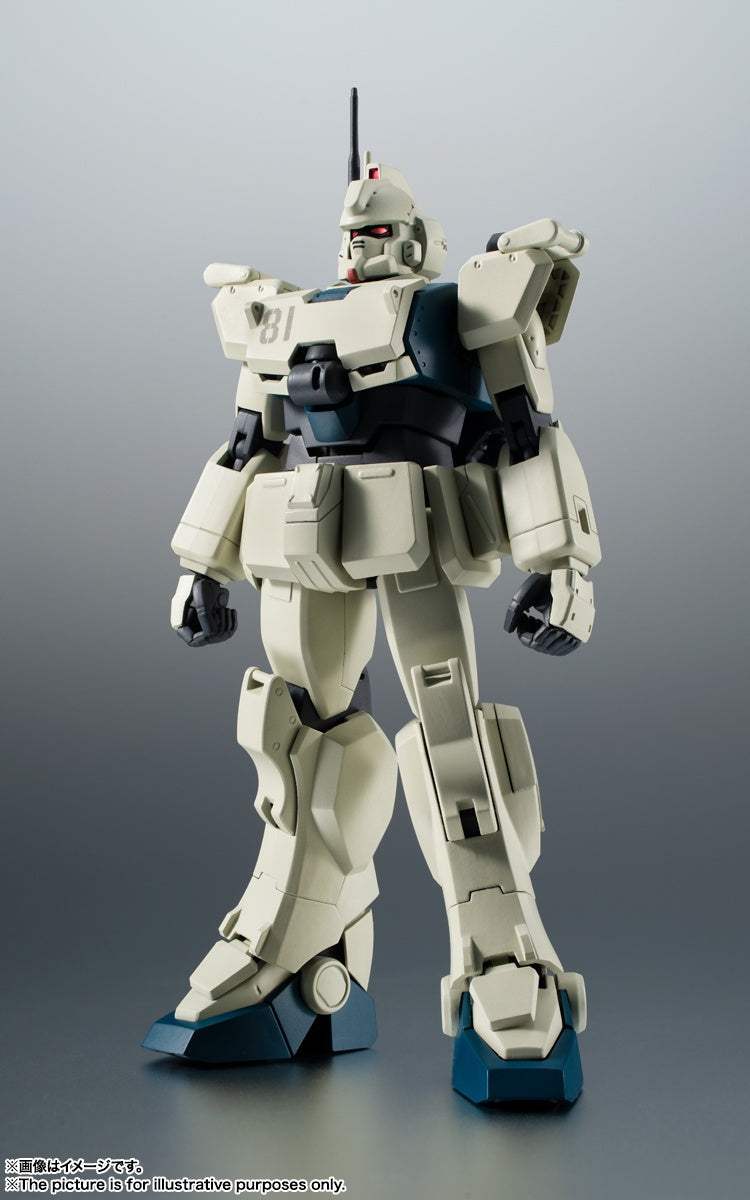 BANDAI Spirits RX-79(G)E-8 Gundam Ez-8 ver. A.N.I.M.E. Mobile Suit Gundam: The 08th MS Team, Bandai Spirits The Robot Spirits