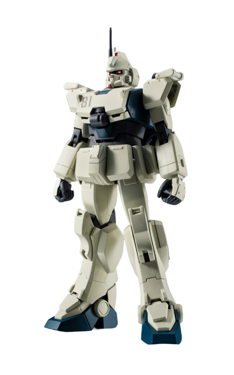 BANDAI Spirits RX-79(G)E-8 Gundam Ez-8 ver. A.N.I.M.E. Mobile Suit Gundam: The 08th MS Team, Bandai Spirits The Robot Spirits