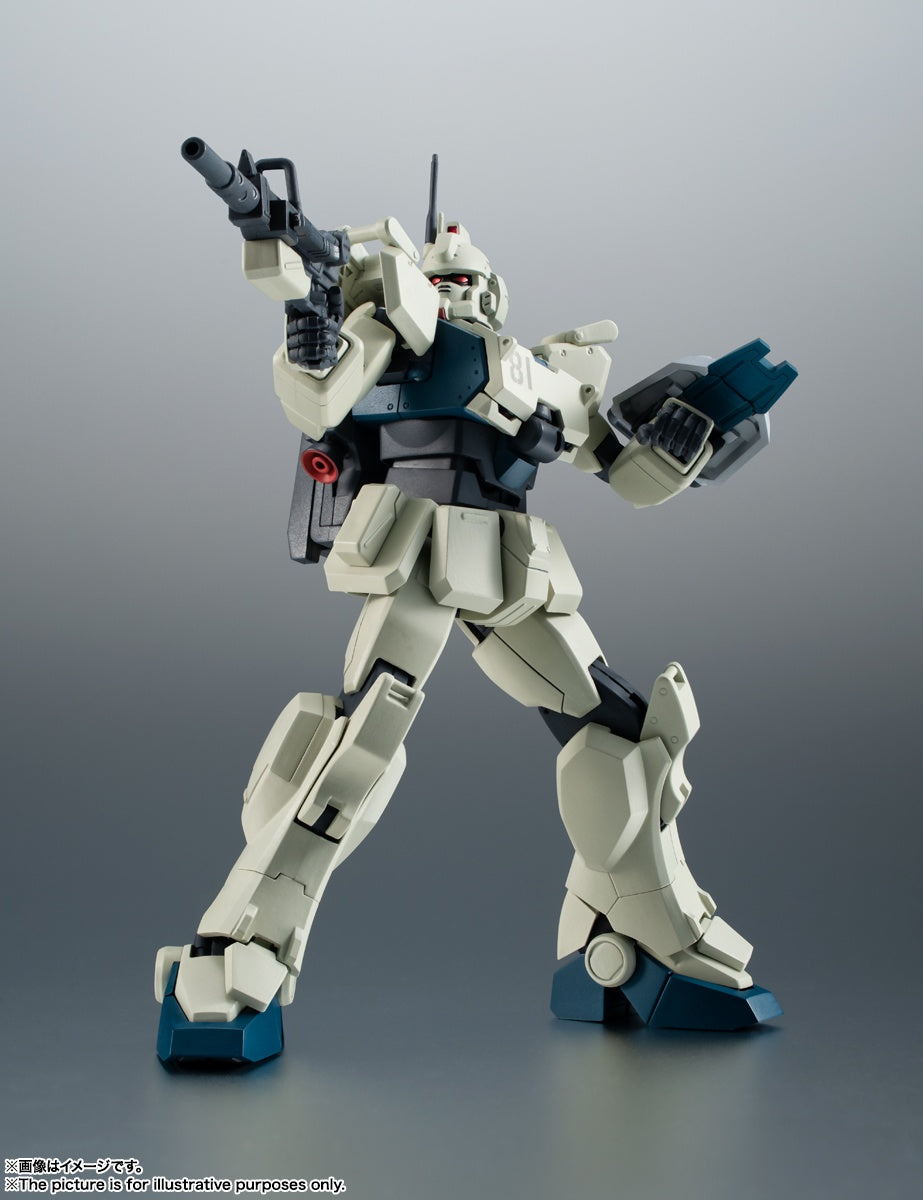 BANDAI Spirits RX-79(G)E-8 Gundam Ez-8 ver. A.N.I.M.E. Mobile Suit Gundam: The 08th MS Team, Bandai Spirits The Robot Spirits