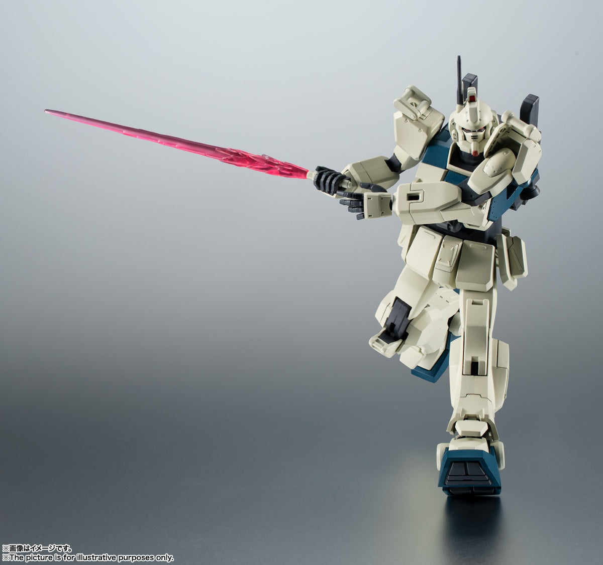 BANDAI Spirits RX-79(G)E-8 Gundam Ez-8 ver. A.N.I.M.E. Mobile Suit Gundam: The 08th MS Team, Bandai Spirits The Robot Spirits