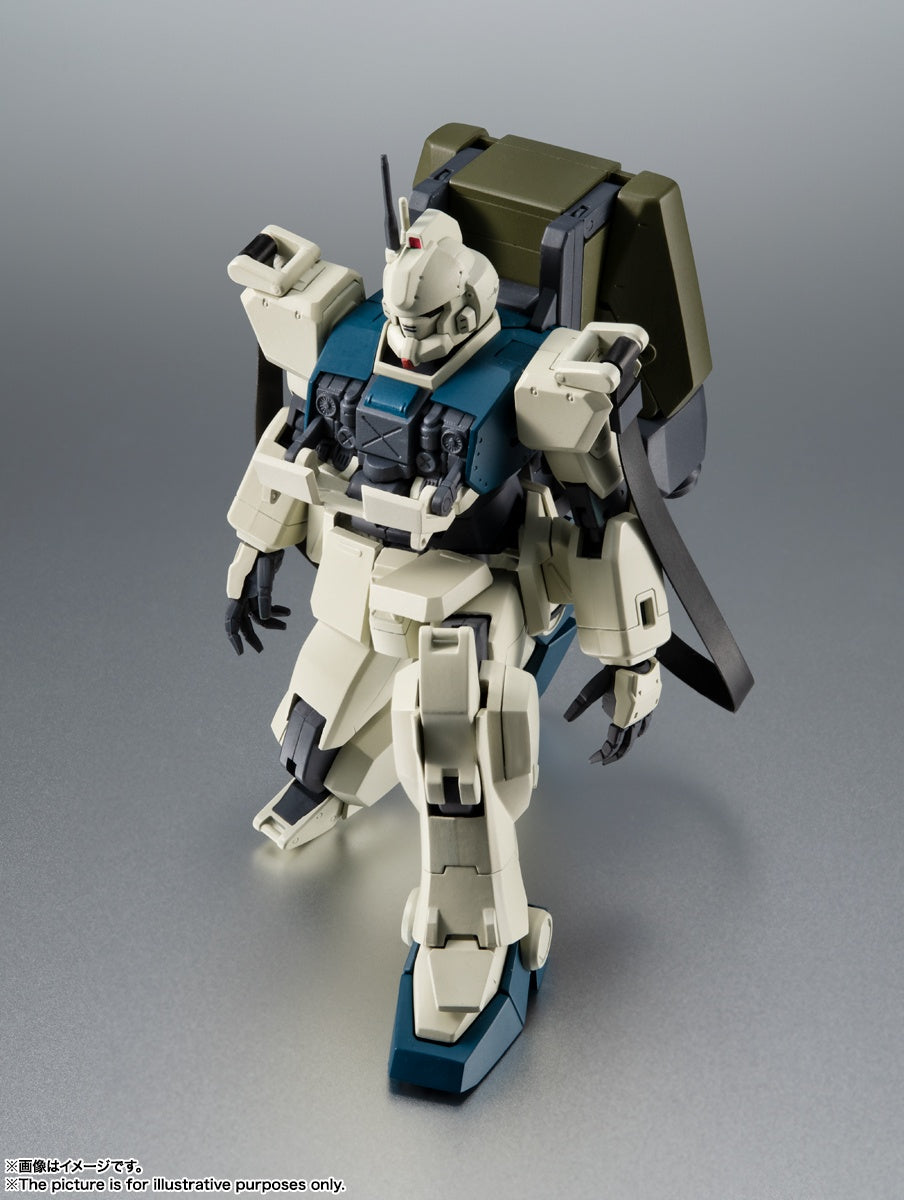 BANDAI Spirits RX-79(G)E-8 Gundam Ez-8 ver. A.N.I.M.E. Mobile Suit Gundam: The 08th MS Team, Bandai Spirits The Robot Spirits