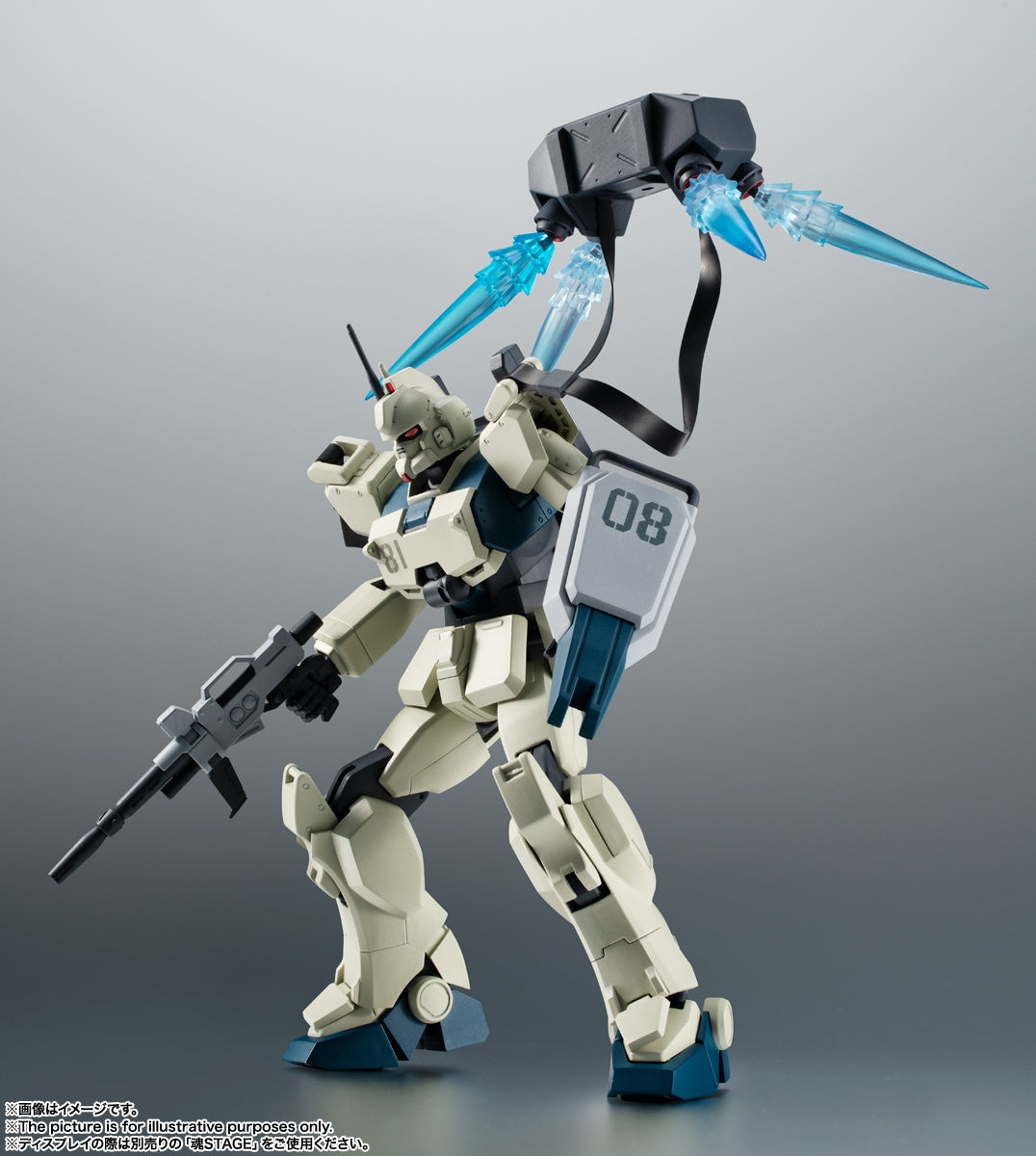 BANDAI Spirits RX-79(G)E-8 Gundam Ez-8 ver. A.N.I.M.E. Mobile Suit Gundam: The 08th MS Team, Bandai Spirits The Robot Spirits