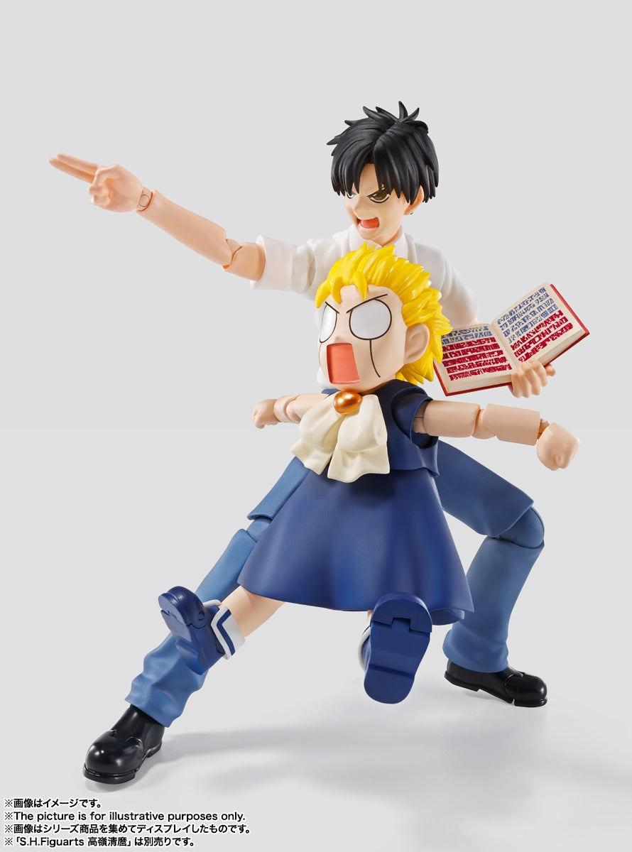 金色のガッシュ - Zatch Bell - Golden Gash - Golden Gash Bell - Gash Bell - Volcan 300 - S.H.Figuarts(Bandai Spirits)