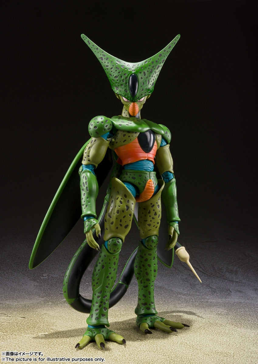 BANDAI Spirits Cell First Form Dragon Ball Z, Bandai Spirits S.H.Figuarts