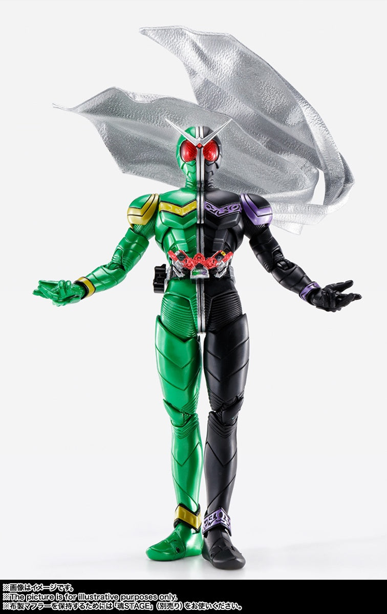 Fuuto PI - Fuuto Detective - Kamen Rider Double Cyclone Joker - S.H.Figuarts, S.H.Figuarts Shinkocchou Seihou - Fuuto Pi Animated Anniversary(Bandai Spirits)