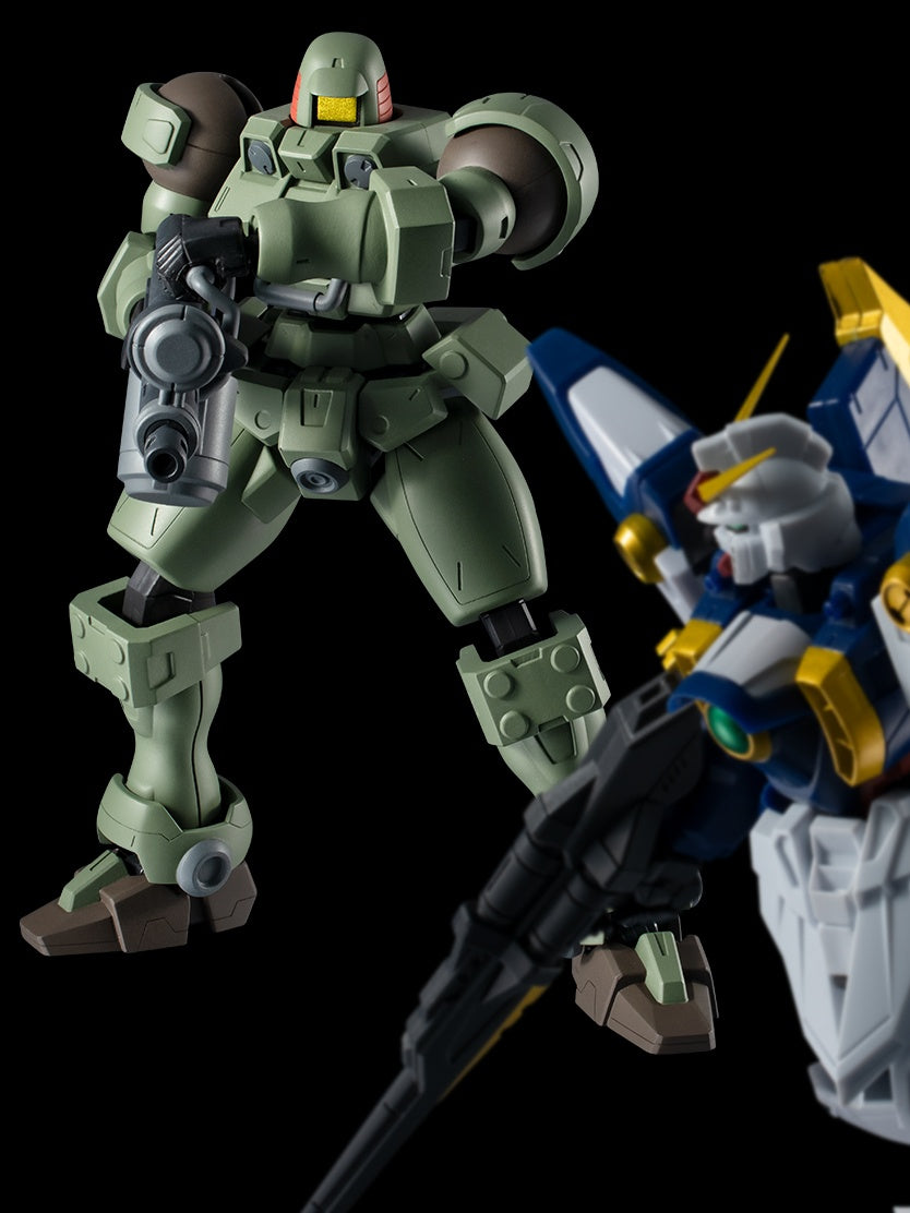 New Mobile Report Gundam Wing - Mobile Suit Gundam Wing - OZ-06MS Leo - Gundam Universe(Bandai Spirits)