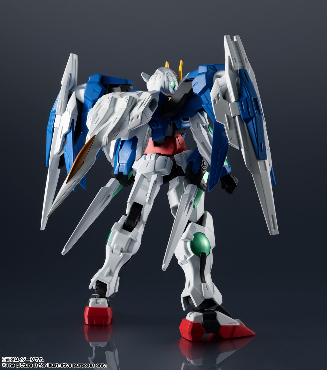 Mobile Suit Gundam 00 - GN-0000+GNR-010 00 Raiser - Gundam Universe(Bandai Spirits)