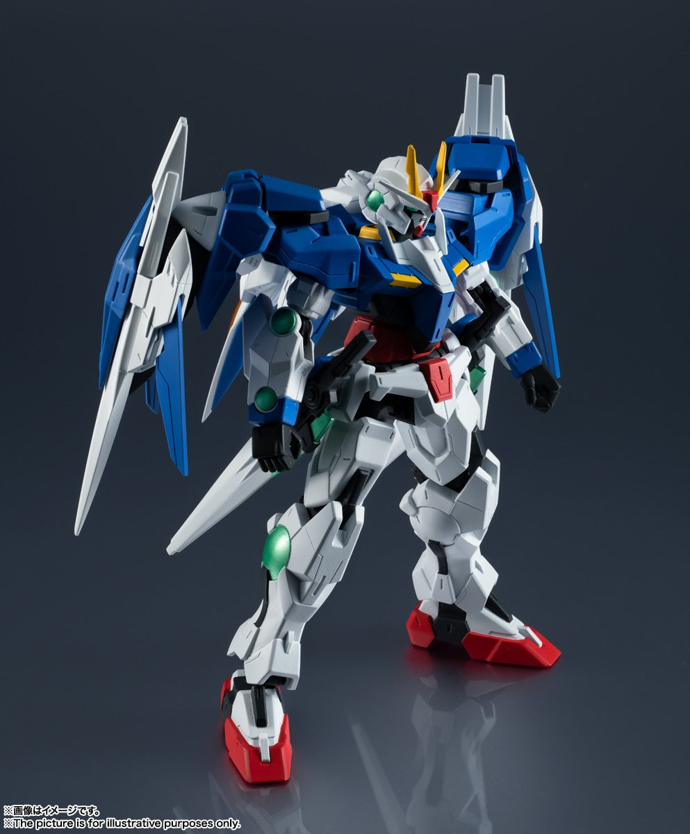 Mobile Suit Gundam 00 - GN-0000+GNR-010 00 Raiser - Gundam Universe(Bandai Spirits)