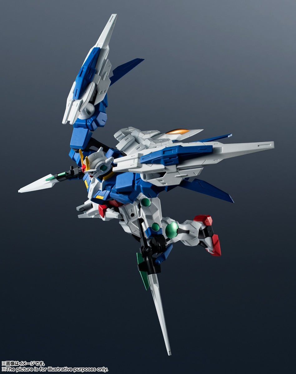 Mobile Suit Gundam 00 - GN-0000+GNR-010 00 Raiser - Gundam Universe(Bandai Spirits)