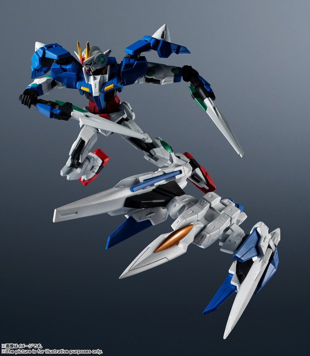 Mobile Suit Gundam 00 - GN-0000+GNR-010 00 Raiser - Gundam Universe(Bandai Spirits)