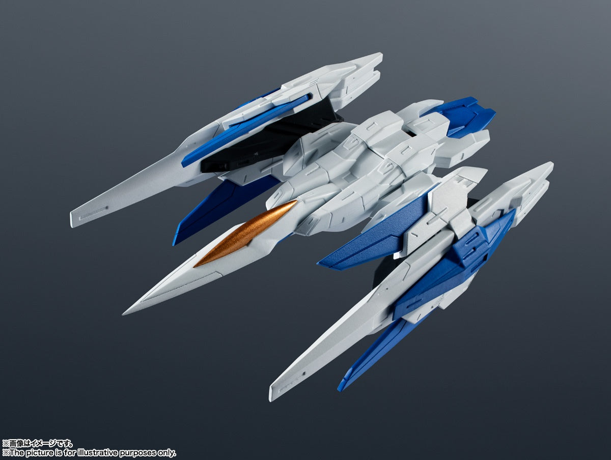 Mobile Suit Gundam 00 - GN-0000+GNR-010 00 Raiser - Gundam Universe(Bandai Spirits)