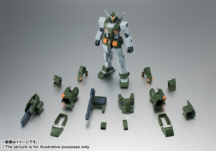 Bandai Spirits The Robot Spirits <Side MS> FA-78-1 Full Armor Gundam Ver. A.N.I.M.E. "Mobile Suit Gundam MSV"