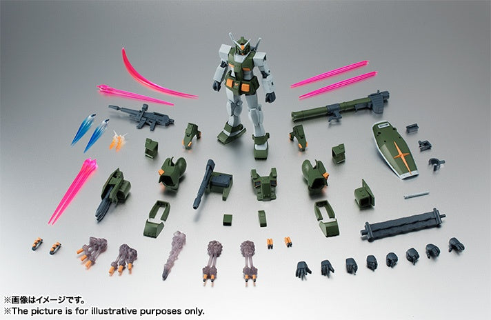 Bandai Spirits The Robot Spirits <Side MS> FA-78-1 Full Armor Gundam Ver. A.N.I.M.E. "Mobile Suit Gundam MSV"