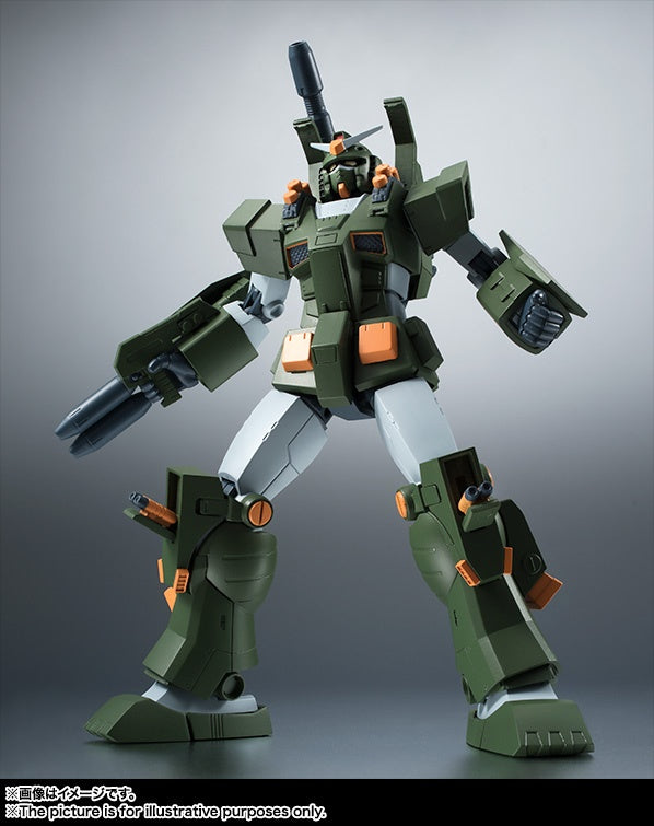 Bandai Spirits The Robot Spirits <Side MS> FA-78-1 Full Armor Gundam Ver. A.N.I.M.E. "Mobile Suit Gundam MSV"