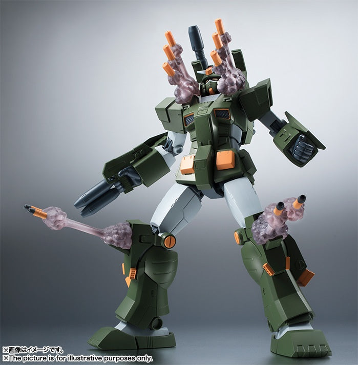 Bandai Spirits The Robot Spirits <Side MS> FA-78-1 Full Armor Gundam Ver. A.N.I.M.E. "Mobile Suit Gundam MSV"